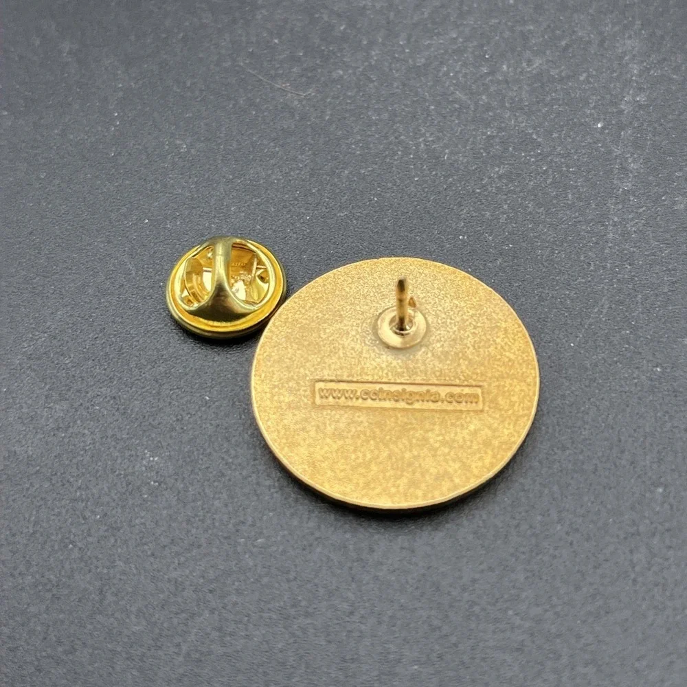 Colorado‎ Law Enforcement Memorial Lapel Hat Pin